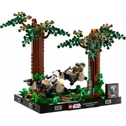 Klocki LEGO 75353 Diorama Pościg na ścigaczu STAR WARS